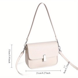 Women'S Genuine Leather Crossbody Bag - Minimalist Small Square Purse with Zipper Closure, Elegant Everyday & Formal Handbag, Durable Oil-Tanned Edges, Easy-Clean Women'S Shoulder Bag for Work, Parties, Travel - Luxury Leather Bag, Versatile Accessory, Sleek Design, Highquality Finish, Compact Handbag, Fashion Lovers, Elegant Handbag For Women, Work Bag For Women, Stylish Bag For Women, Bag For Women High Quality, Fashionable Women Bags, Bag For Lady