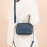 Women'S Genuine Leather Crossbody Bag - Large Capacity Retro Square Handbag with Detachable Strap, Golden-Tone Hardware & Zipper Closure, Elegant White/Black/Coffee/Green/Blue - Versatile Everyday & Special Occasion Purse, Durable Cowhide Leather Sh