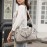 [Fashion Shoulder Bag] European And American Fashion Lady Crossbady Bag Joker Nylon Inclined Shoulder Bag Handbag And Contracted More Leisure Bag Handbag Single Shoulder Bag