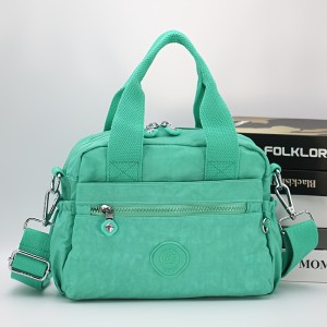 [Lightweight Messenger Bag] Lightweight Nylon Women's Messenger Bag | Durable, Adjustable Wide Shoulder Strap, Large Capacity, Multiple Pockets, Scratch-Resistant and Wear-Resistant Material