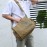 Trendy Canvas Men's Sling Bag - Business Messenger Bag For Document And Tablet, Travel Shoulder Bag, Crossbody Bag - For Hanging Out & Daily Commute