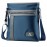 Men'S Navy Blue Crossbody Bag with Adjustable Strap - Soft, Durable Fabric, Multiple Compartments for Laptop, Tablet, and Essentials - Perfect for Travel, Sports, Camping, and Daily Commute - Ideal Gift for Halloween and Christmas, Travel Bag