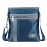 Men'S Navy Blue Crossbody Bag with Adjustable Strap - Soft, Durable Fabric, Multiple Compartments for Laptop, Tablet, and Essentials - Perfect for Travel, Sports, Camping, and Daily Commute - Ideal Gift for Halloween and Christmas, Travel Bag