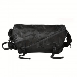Casual Men's Crossbody Messenger Bag, Durable Laptop Bag