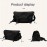 Casual Men's Crossbody Messenger Bag, Durable Laptop Bag