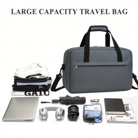 1pc Unisex Travel Bag, Carry-on Luggage Bag, Sports Handbag, Single Shoulder Crossbody Bag, Fitness Bag with Suitcase Cover