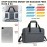 1pc Unisex Travel Bag, Carry-on Luggage Bag, Sports Handbag, Single Shoulder Crossbody Bag, Fitness Bag with Suitcase Cover