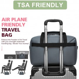 1pc Unisex Travel Bag, Carry-on Luggage Bag, Sports Handbag, Single Shoulder Crossbody Bag, Fitness Bag with Suitcase Cover