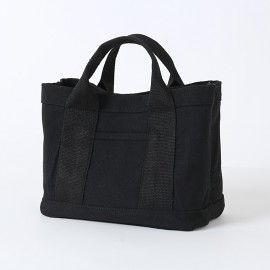 Large Capacity Tote Bag - Beige/ Tan/Black/ - Spacious Everyday Handbag with Sturdy Handles for Work, Travel, School, Shopping - Minimalist Professional & Casual Purse - Easy-Clean Design, Versatile Carryall, Simple Aesthetic, Durable Construction, Spacious Carryall, Office Workers, Women'S Bag, Tote Bag For Women, Travel Bag, Gym Bag, Travel Luggage Bag, Shopping Bag