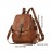 Women's Large Capacity Backpack - Backpack with Adjustable Shoulder Straps & flap closure, Elegant Brown-like, for Travel, Work, School - Everyday Carryall Bag, Versatile Carryall, Sophisticated Look, Highquality Finish, Functional Tassel, Professional Women