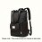 Adjustable Strap Laptop Backpack - Durable Nylon, Zipper Closure, Multiple Compartments, Casual Style, High School Backpack, Casual Backpack | Adjustable Strap Bag | Zippered Backpack