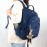 Women'S Large Capacity Laptop Backpack with Cute Rabbit Pendant - Nylon Travel Backpack, Multi-Pocket School, Work, Commute Backpack with Adjustable Strap, Backpack for Travel
