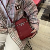 Women'S Mini Crossbody Bag | Genuine Leather | Beige | Zipper Closure | Adjustable Strap | Multi-Color Options | Durable & Stylish for Everyday Use, Small Crossbody Bag