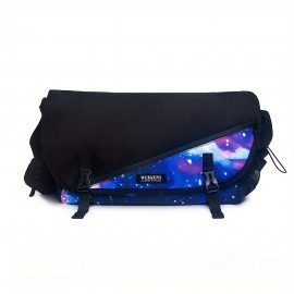 Casual Men's Crossbody Messenger Bag, Durable Laptop Bag