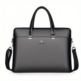 Men's Handbag Business Briefcase Computer Bag Large Capacity Conference Work Document Bag