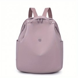 Women's Fashion Backpack Oxford Fabric Multi Pocket Stylish Casual Daypack Lightweight Travel Bag for Women