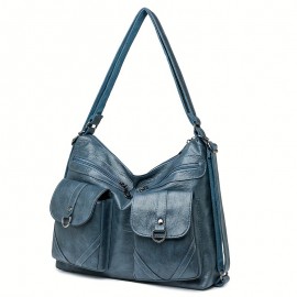 Women'S Convertible Crossbody/Backpack Bag with Adjustable Strap & Magnetic Closure - Convertible Handbag & Backpack, Golden-Tone Hardware, Versatile Fashion Accessory, Sleek Design, Sturdy Construction, Fashion Lovers