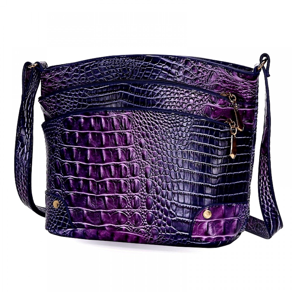 [Large Capacity] Crocodile Pattern Women's Bag | Versatile and Stylish | Large Capacity Crossbody Bag