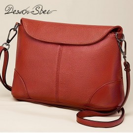 Elegant Women's Shoulder Bag, Casual Simple Design, Large Capacity Business Commuter Crossbody Purse