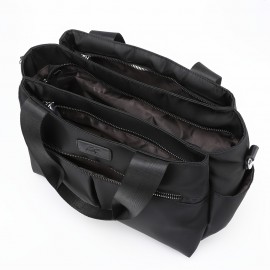 [Fashion Shoulder Bag] European And American Fashion Lady Crossbady Bag Joker Nylon Inclined Shoulder Bag Handbag And Contracted More Leisure Bag Handbag Single Shoulder Bag