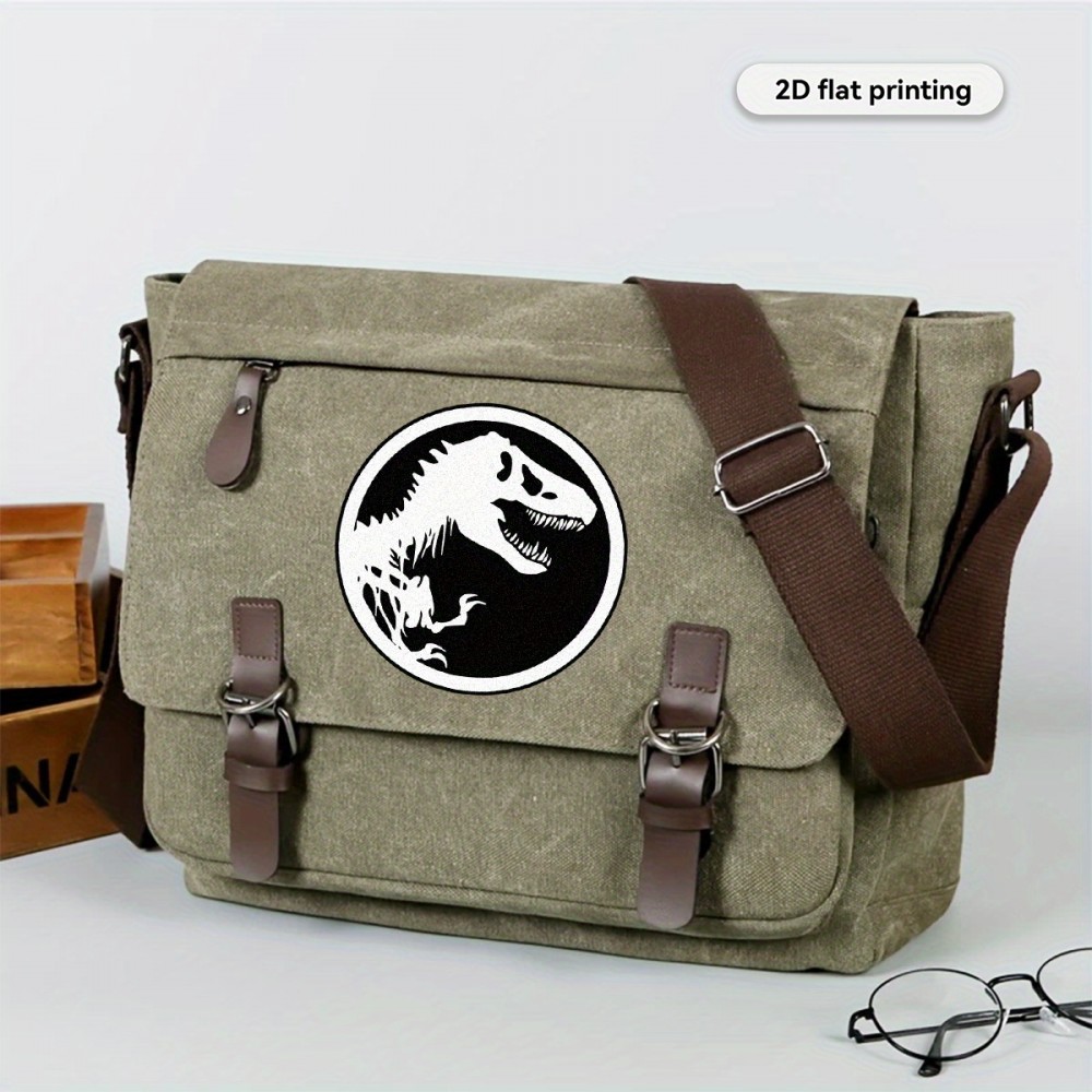 [Dinosaur Silhouette Bag] One 