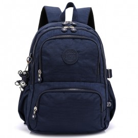 Women'S Minimalist Backpack - Lightweight Everyday Backpack with Snap Closure, Spacious Main Compartment & Front Pocket - Durable Polyester Bag for Women, School, Travel, Work, Commute - Elegant Red Backpack for Everyday & Formal Use, Backpack for Travel, Work Essentials, Sleek Design, Sturdy Construction, Daily Commuters, Casual Style, Highquality Fabric, Office Workers, Travel Essentials, Commuter Backpack, Reliable Clip, Busy Professionals