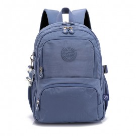 Women'S Minimalist Backpack - Lightweight Everyday Backpack with Snap Closure, Spacious Main Compartment & Front Pocket - Durable Polyester Bag for Women, School, Travel, Work, Commute - Elegant Red Backpack for Everyday & Formal Use, Backpack for Travel, Work Essentials, Sleek Design, Sturdy Construction, Daily Commuters, Casual Style, Highquality Fabric, Office Workers, Travel Essentials, Commuter Backpack, Reliable Clip, Busy Professionals