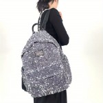 Women's Fashion Retro Sequin Cool Tote Bag, Front Pocket Y2K Hot Backpack, Shiny Street Style Spliced City Pack for Work Commute Dating Parties with Large Capacity Multi-Pockets Shoulder Crossbody, Dating Accessory, Party Backpack, Streetwear Accessory, Retro Fashion, Nylon Tote, Multipocket Bag, Crossbody Bag, Young Professionals